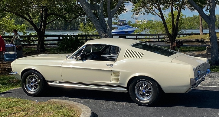 all original 1967 mustang fastback gt