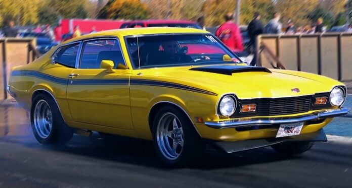 Mercury Comet Gt With Beefed Up At Byron Dragway