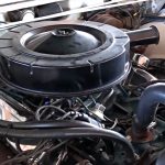 1965 Dodge Polara Convertible 383 V8 engine