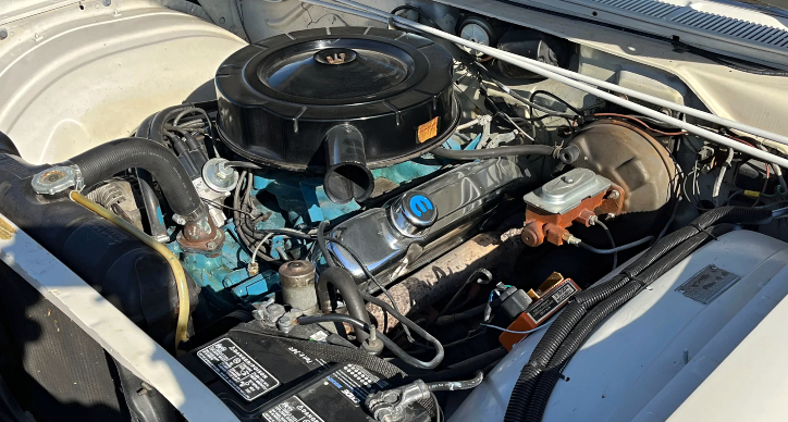 1965 Dodge Polara Convertible 383 V8 engine