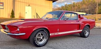 1967 Shelby GT500 4 Speed 428 pi