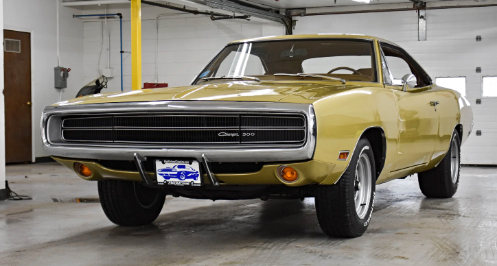 1970 dodge charger 500 se