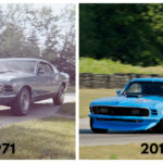 1970 mustang mach 1 before and after