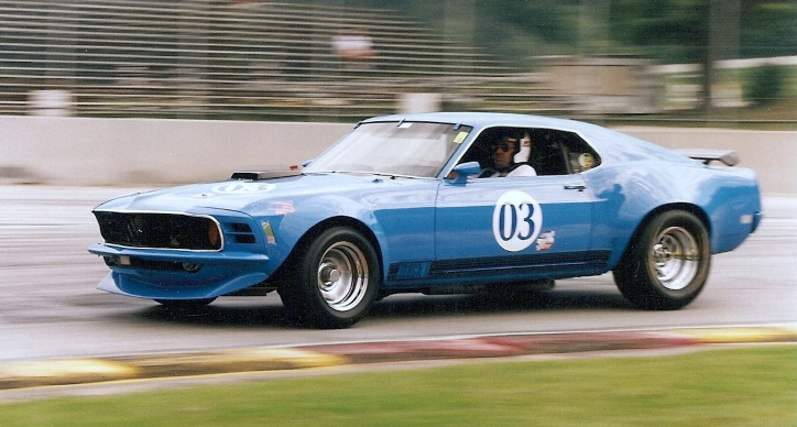 1970 mustang mach 1