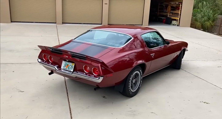 unrestored Original-Owner 1973 Camaro Z28