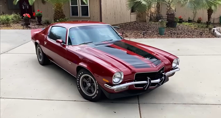 unrestored Original-Owner 1973 Camaro Z28