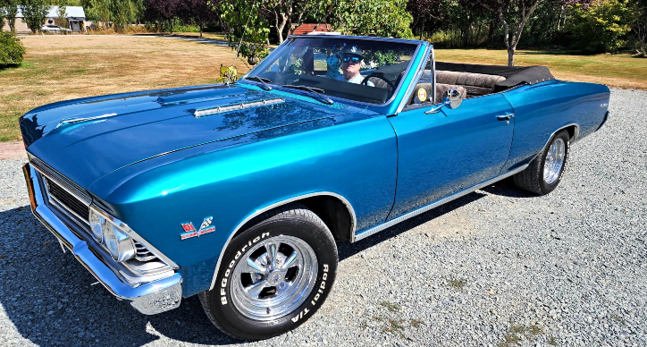 1966 chevy chevelle 396 ss