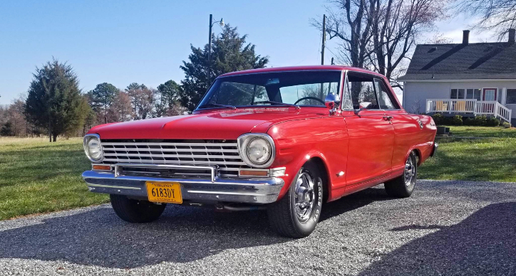 1963 chevy nova ss