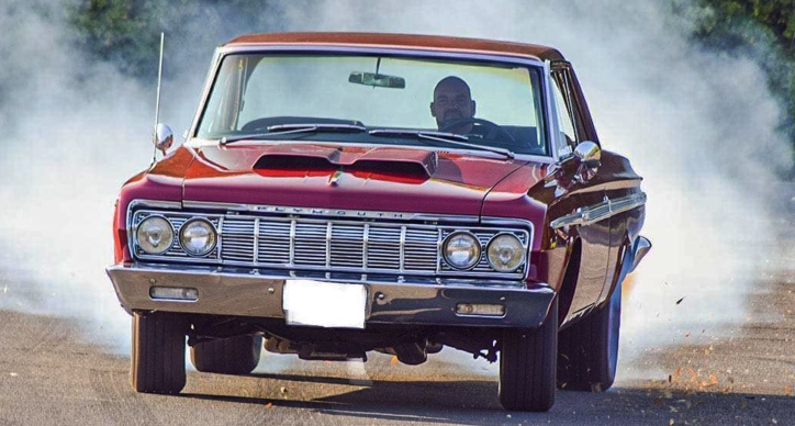 1964 plymouth sport fury