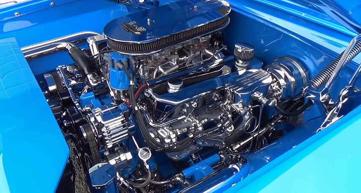 1963.5 ford galaxie 498ci stroker engine