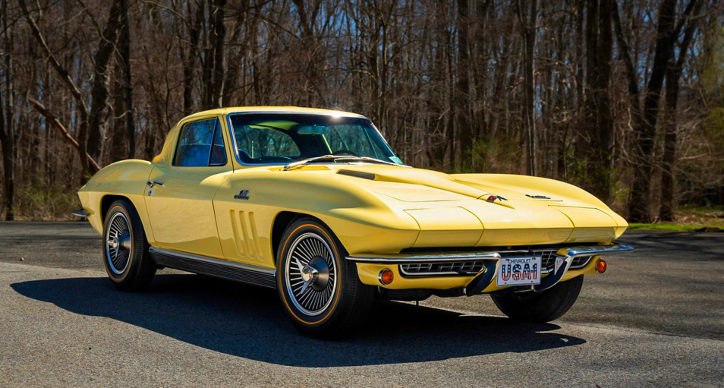 1966 Chevrolet Corvette L36 427/390hp Numbers Matching