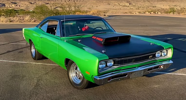 1969 Dodge Super Bee A12 440