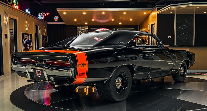 A True Hot Rod: 791HP 572 HEMI-Powered 1969 Dodge Charger RT