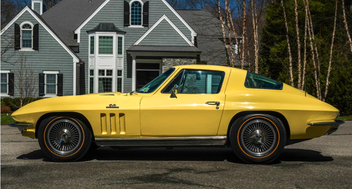 1966 Chevrolet Corvette L36 427/390hp Numbers Matching