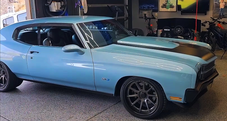 restomod 1970 Chevelle