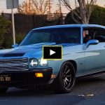 restomod 1970 Chevelle