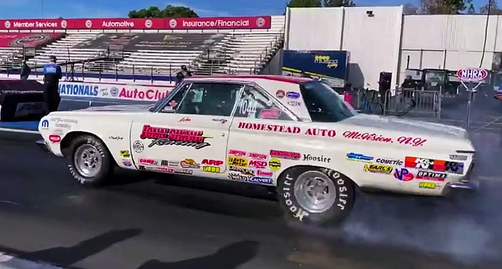 1964 Plymouth Max Wedge Fury 426ci NHRA Stock Eliminator