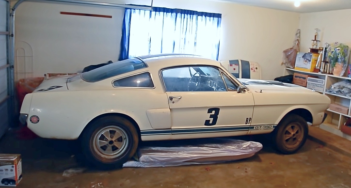 1966 carryover shelby gt350