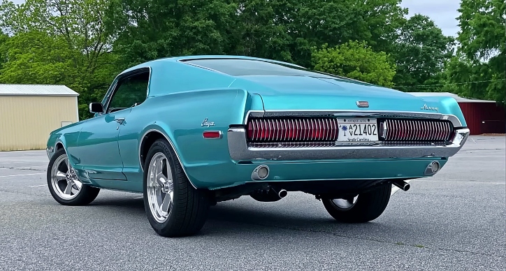 1968 Mercury Cougar Fastback