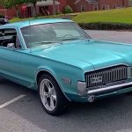 1968 Mercury Cougar Fastback