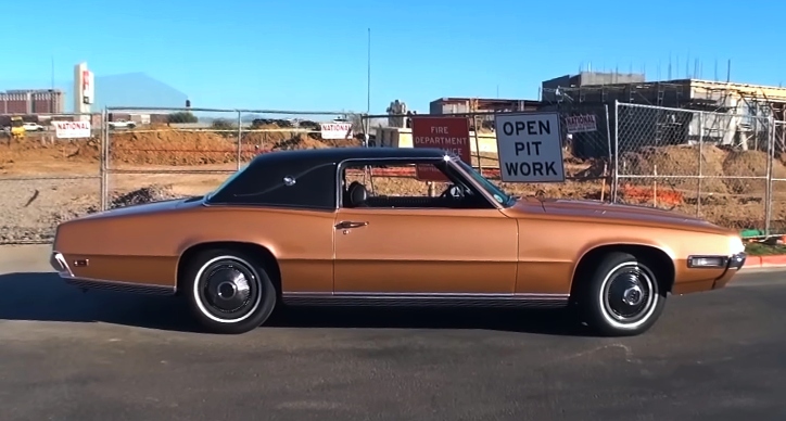 1969 ford thunderbird 429 v8