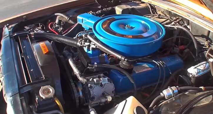 1969 ford thunderbird 429 v8 engine