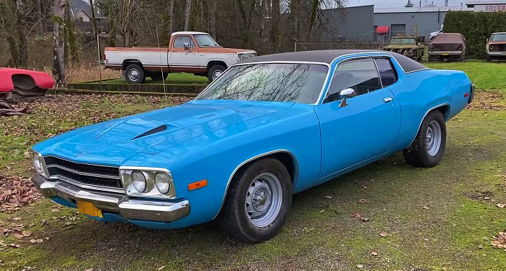 1973 plymouth road runner