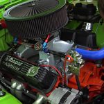 ’365 Street Racing’ Plymouth Duster engine