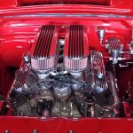 Garage built 1965 ford mustang engine
