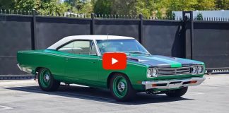 hellcat swapped '69 plymouth road runner