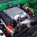 hellcat swapped ’69 road runner engine
