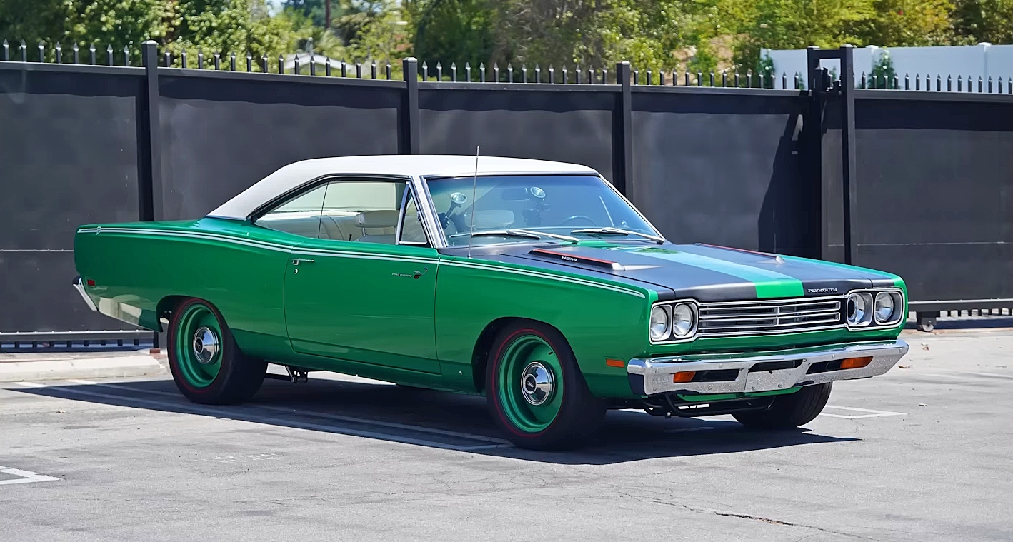 hellcat swapped '69 road runner