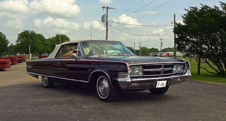 1965 Chrysler 300 L 4-spd Convertible