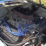 1970 Dodge Challenger RT SE drag car engine