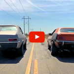 1970 barracuda vs 1970 chevy nova