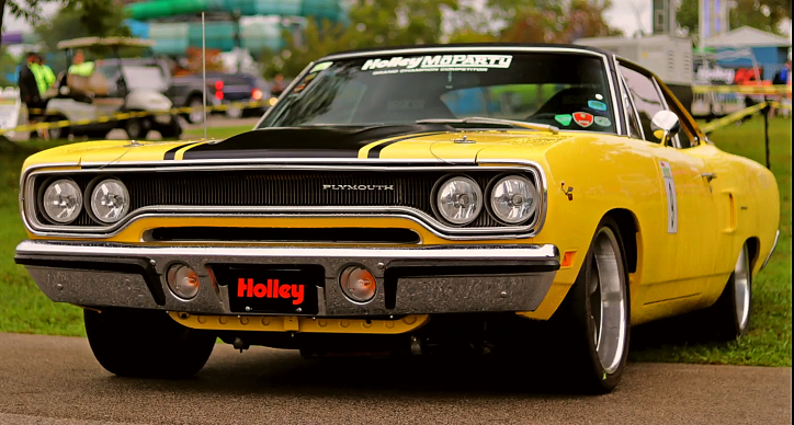 1970 plymouth road runner built for autocross