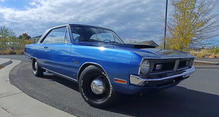 1971 dodge dart swinger 408 stroker