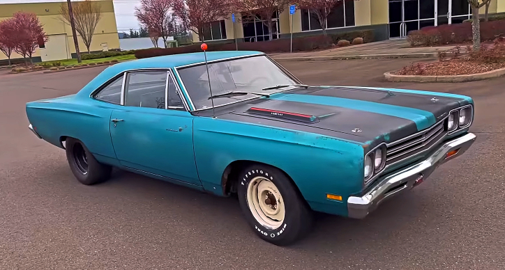 survivor 1969 road runner 426 hemi 4spd