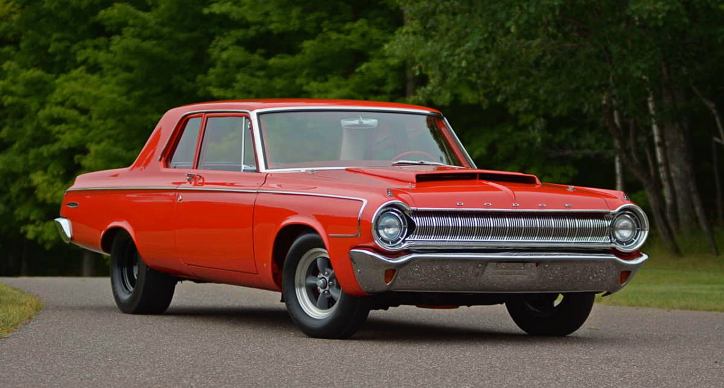 1964 Dodge Hemi 426 Lightweight A864 Super Stock