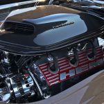 1970 Plymouth Cuda 528 HEMI Pro Touring Build engine