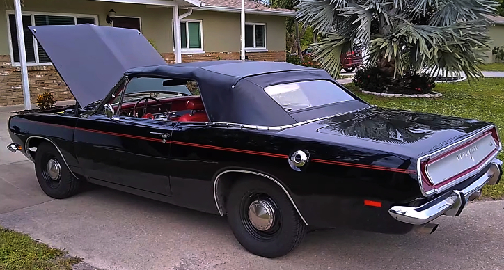 Rare 1969 Plymouth Barracuda Convertible Find