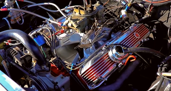 1962 plymouth fury engine