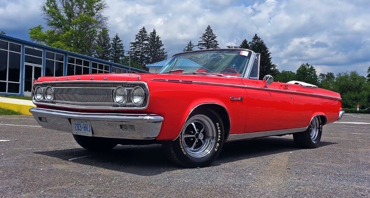 1965 dodge coronet 500 convertible