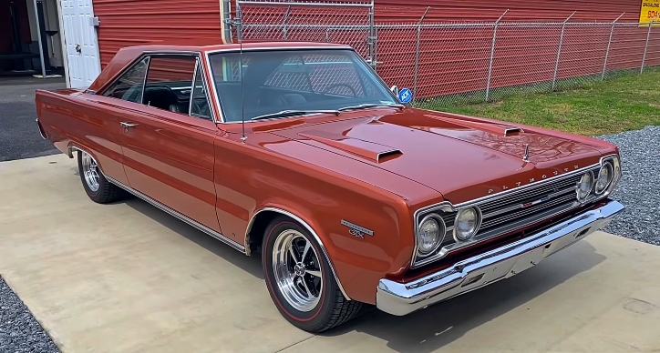 1967 Plymouth Belvedere GTX 440