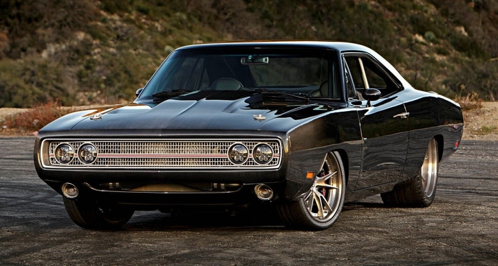 1970 Twin Turbo Dodge Charger Tantrum