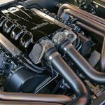 1970 Twin Turbo Dodge Charger Tantrum engine