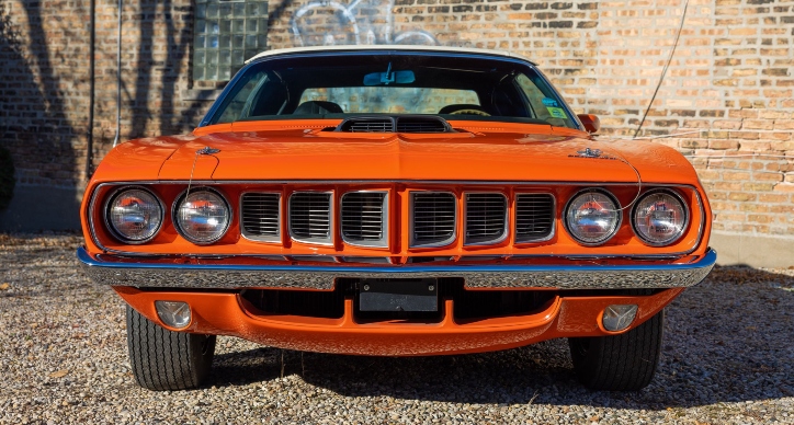 1971 cuda convertible 440-6 ex race car