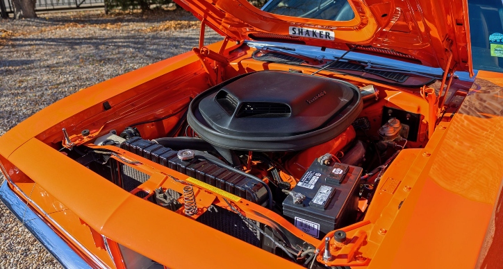 1971 cuda convertible 440-6 ex race car