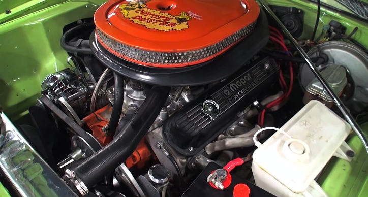 1973 plymouth roadrunner 340 engine