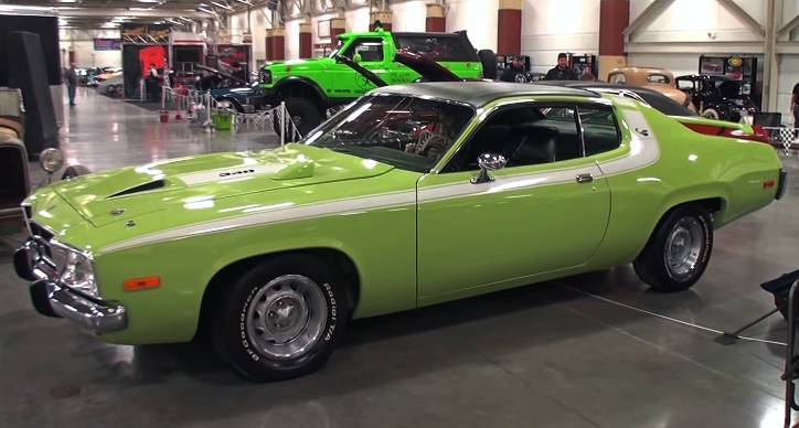 1973 plymouth roadrunner 340